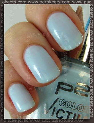 p2 Being In Heaven swatch by Parokeets