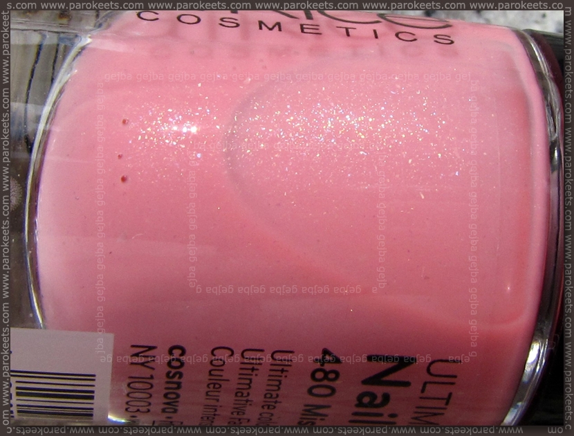 Catrice Miss Piggy Reloaded swatch by Parokeets