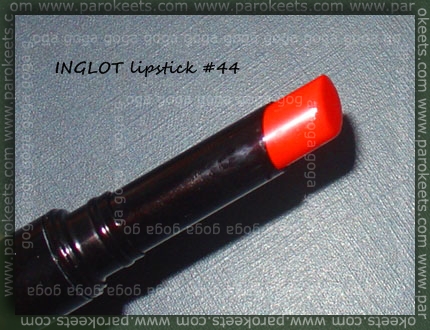 Inglot lipstick 44