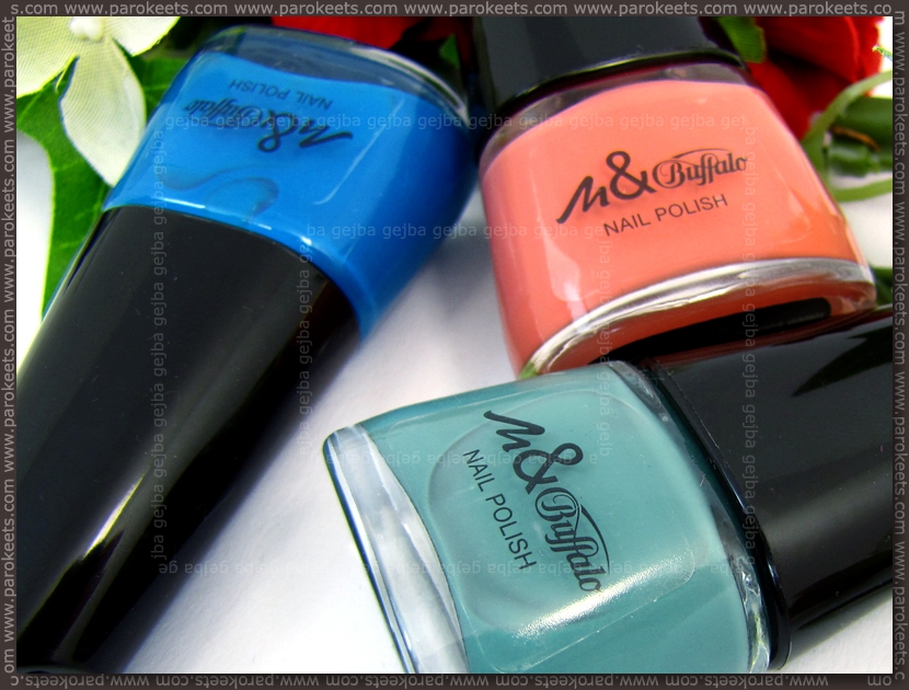 Manhattan And Buffalo Collection nail polish