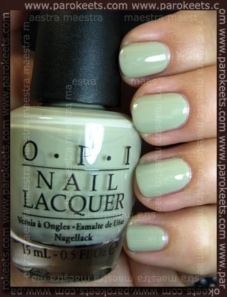 Swatch: OPI: Pirates of the Caribbean - Stranger Tides