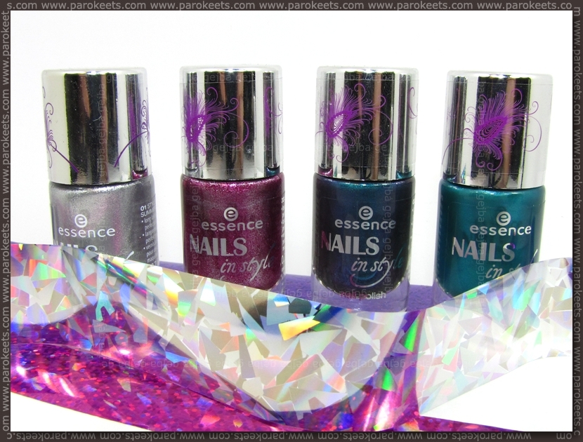 Essence Nails In Style TE review by Parokeets