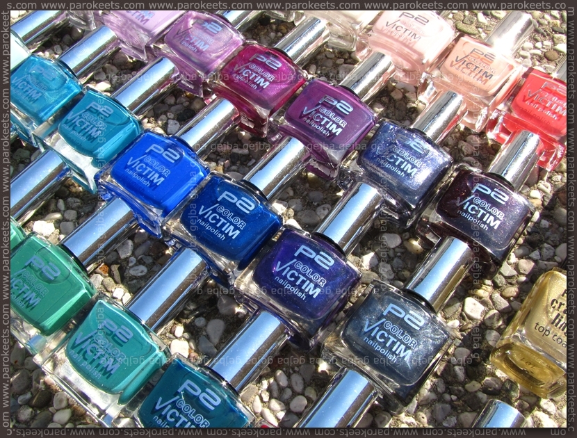 p2 nail polish stash by Parokeets