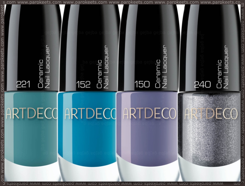 Preview: Artdeco Dress Up Your Nails: 150, 152, 221, 240