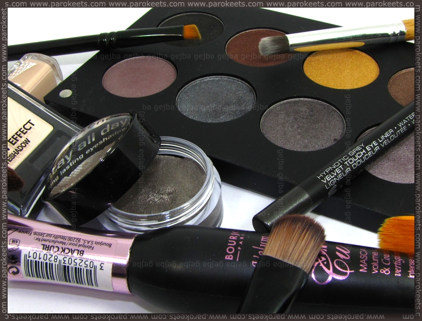 FOTD: Inglot, Essence products