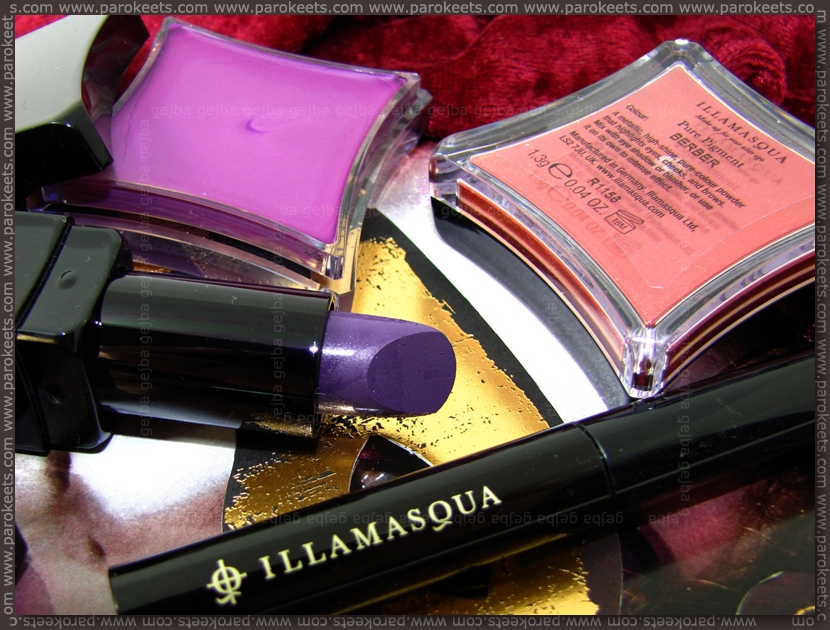 Illamasqua Theatre of the Nameless by Parokeets