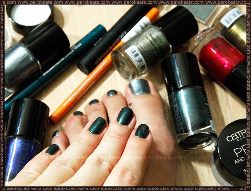 Mix of the day: Catrice, Gosh, Essence, NOTD by Maestra