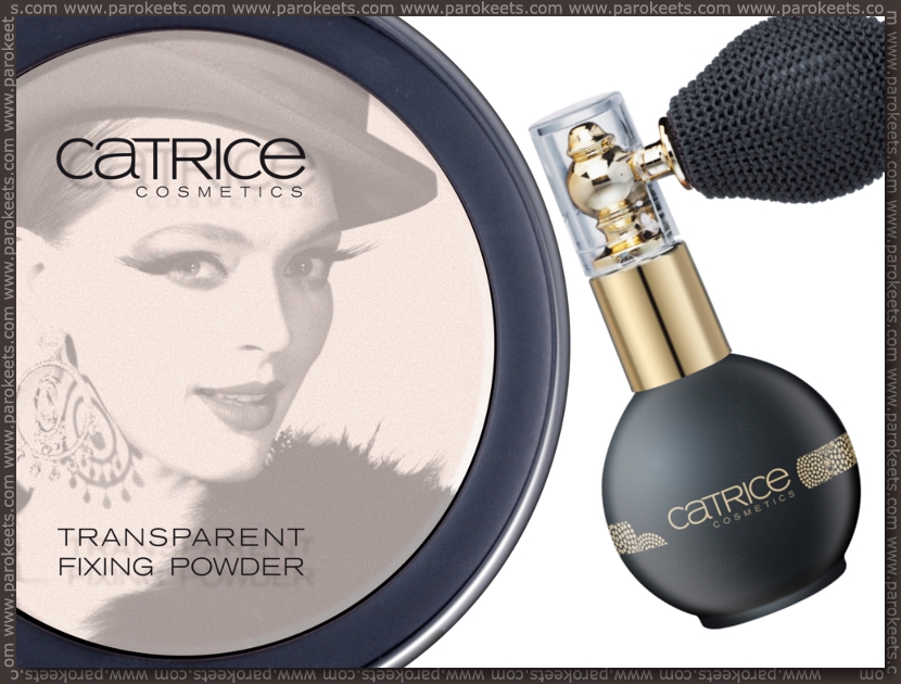 Preview Catrice Welcome to Las Vegas LE: fixing, shimmer powder
