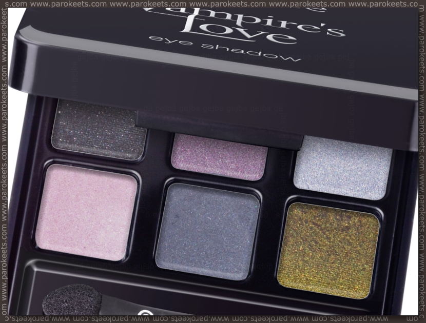 Preview: Essence Vampire's Love TE eyeshadow palette by Parokeets