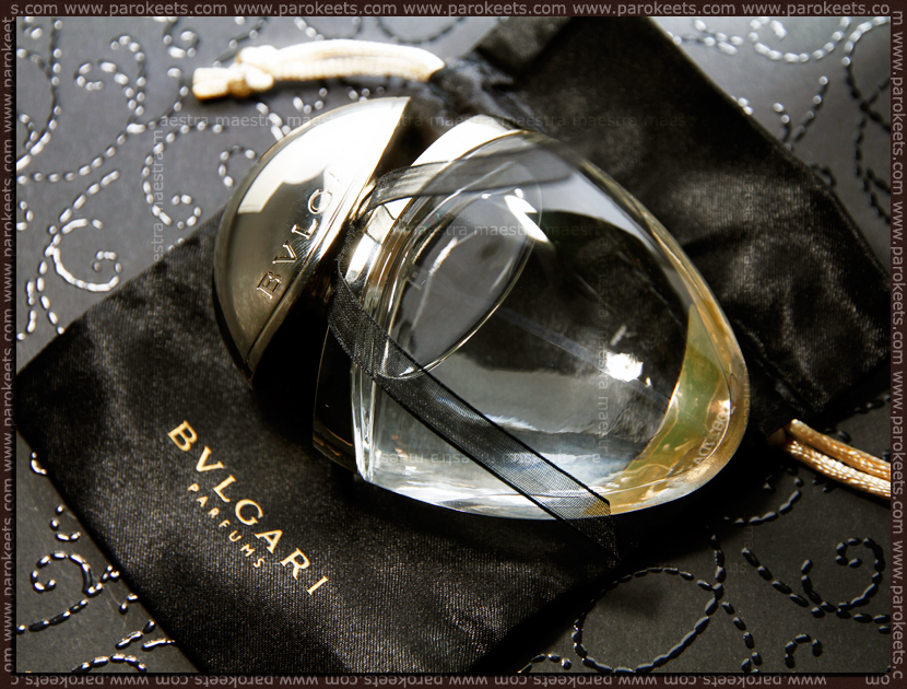 Review: Bvlgari - Mon Jasmin Noir