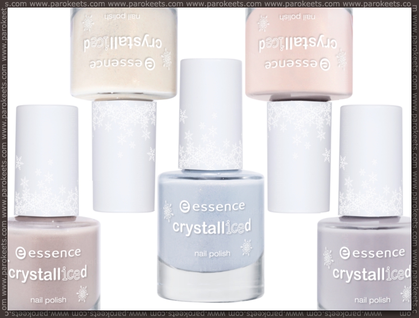Preview: Essence Crystalliced trend edition nail polishes