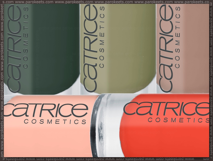 Preview: Catrice Nymphelia LE nail polishes