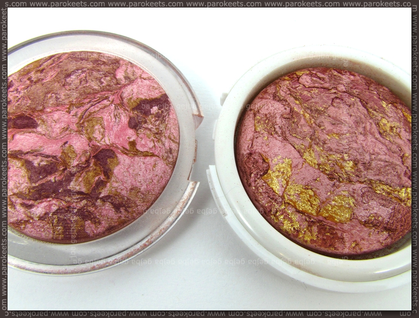 Flormar Terracotta Blush On 45 vs. Golden Rose Terracotta Stardust 01