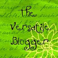 Versatile blogger award