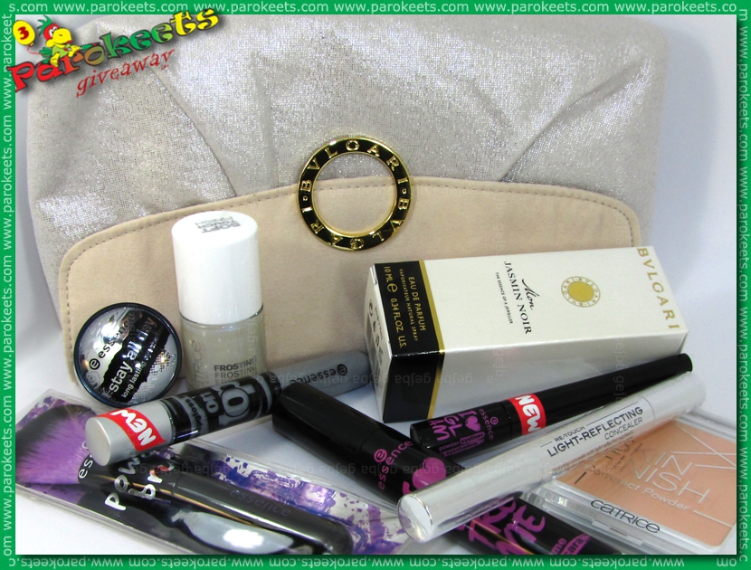 BDay giveaway on Facebook