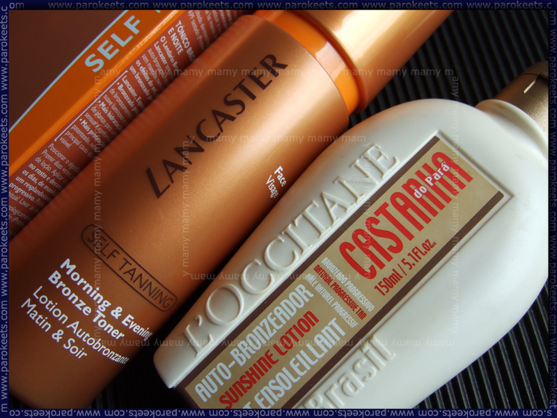 Self_Tan_Lancaster_Loccitane