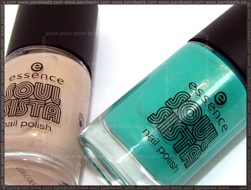 Essence Soul Sista TE: Totally Retro Nude, Mojito Green