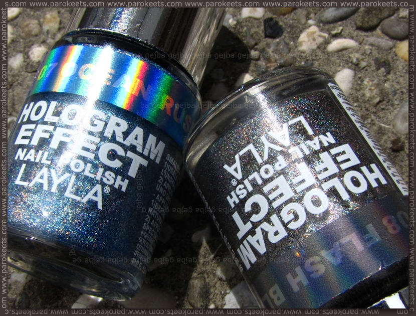 Layla Hologram Effect: Ocean Rush, Flash Black