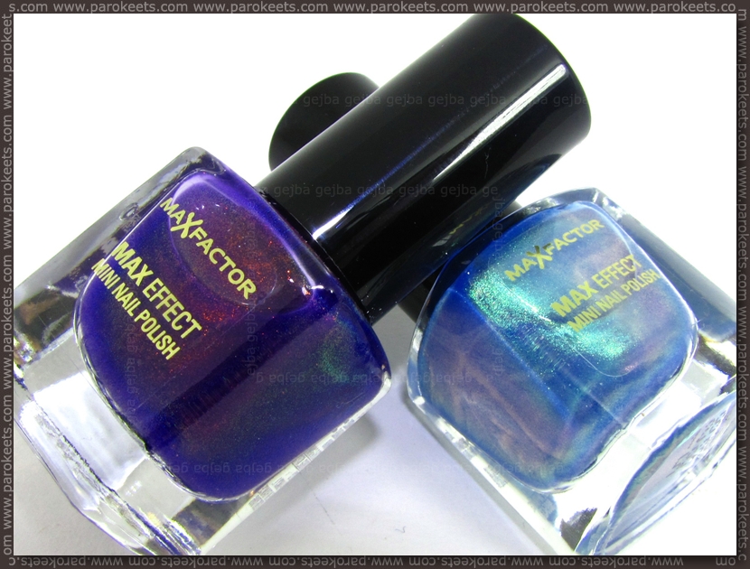 Max Factor - Max Effect: Fantasy Fire, Dazzling Blue