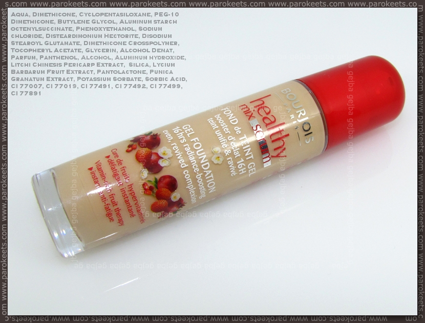 Bourjois Healthy Mix liquid foundation