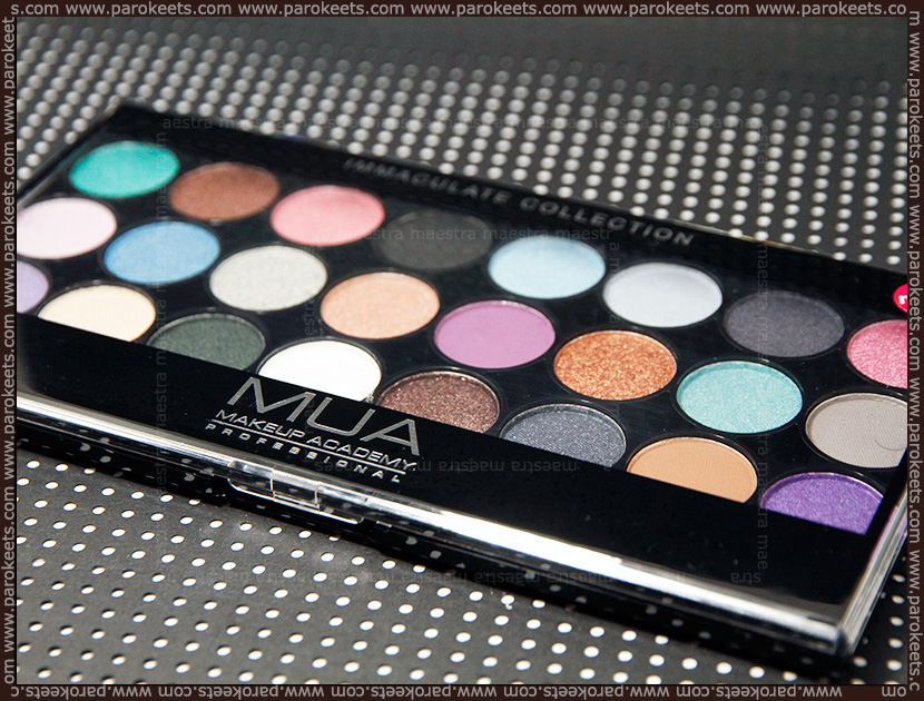 MUA - Immaculate Collection make up palette