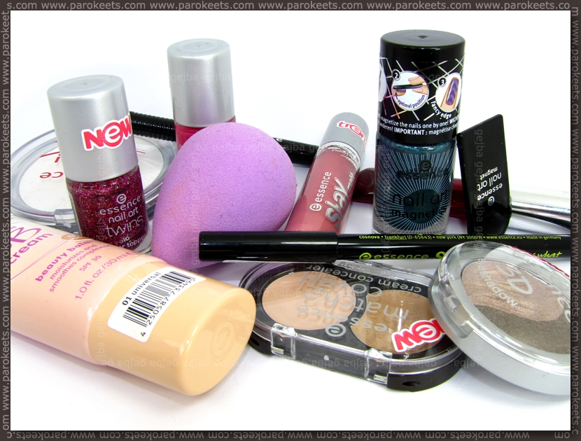 Essence new products spring 2013