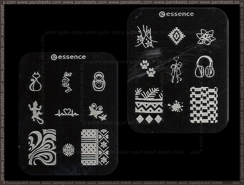 New Essence image plates (spring 2013)