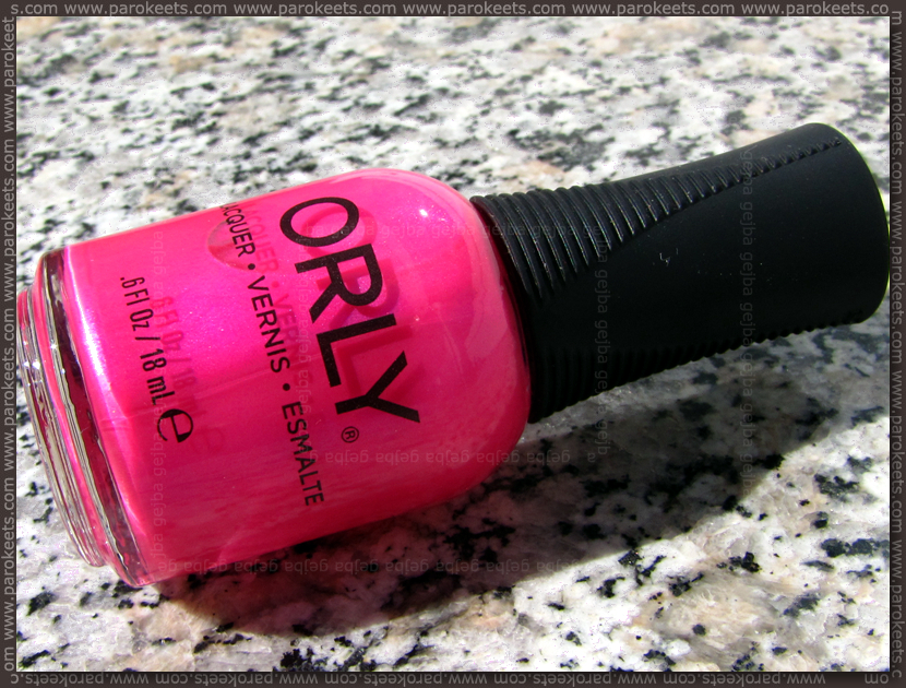 Orly Oh Cabana Boy nail polish