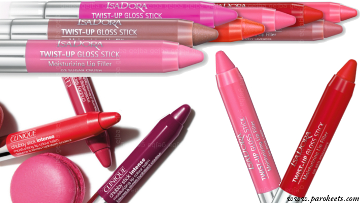 Fat lip pencils - Clinique, Isadora