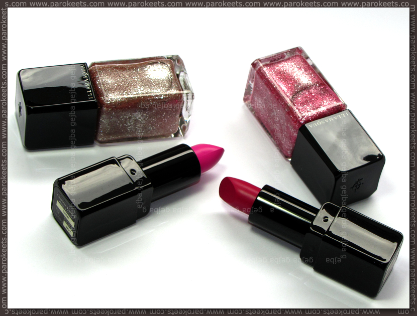 llamasqua Glamore collection