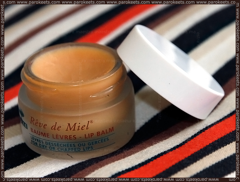 Nuxe Reve de Miel lip balm