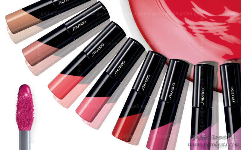 Shiseido Lacquer Gloss preview